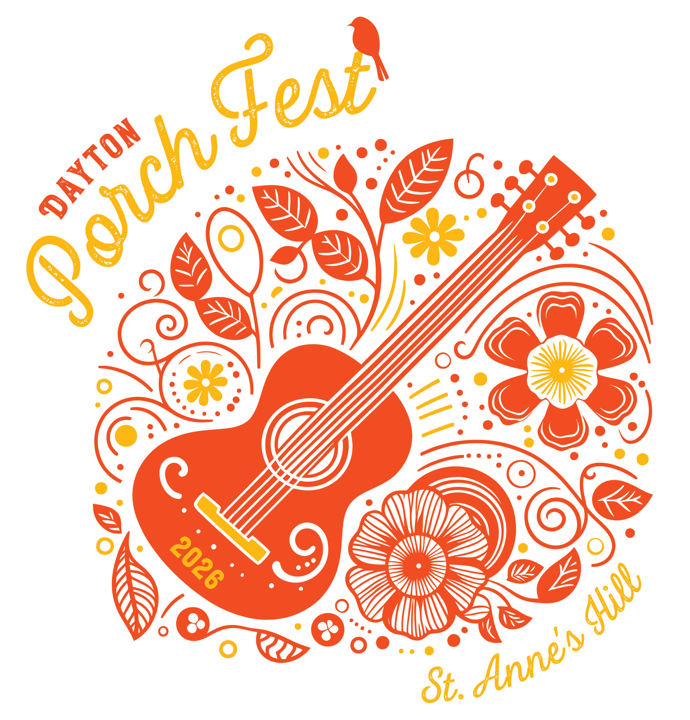 Dayton Porchfest 2026 — St. Anne's Hill